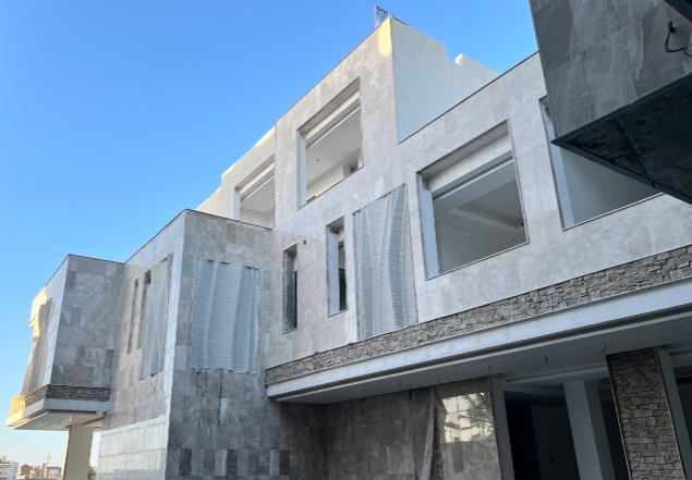 沙特吉達3D打印別墅